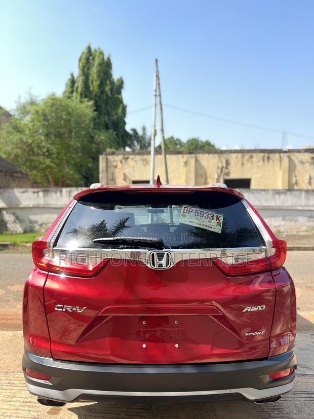 Honda CR-V Special Edition 2022 Red