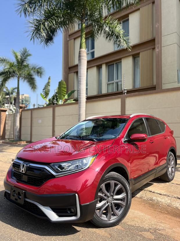 Honda CR-V Special Edition 2022 Red