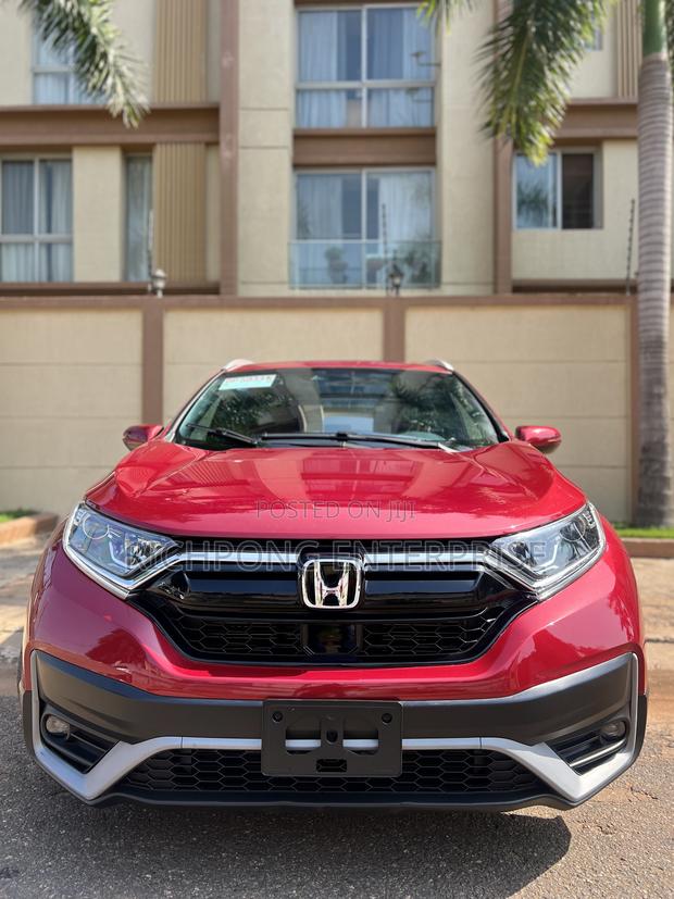 Honda CR-V Special Edition 2022 Red