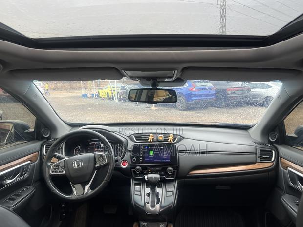 Honda CR-V Touring 2022 Gray