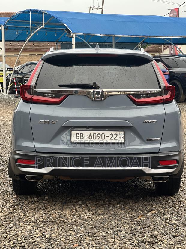 Honda CR-V Touring 2022 Gray