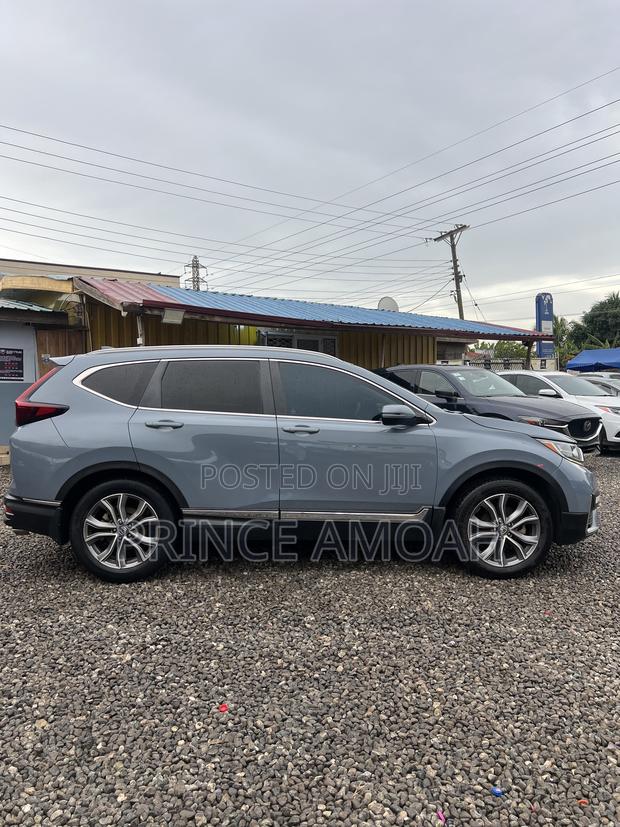 Honda CR-V Touring 2022 Gray