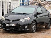 Toyota Corolla LE 4dr Sedan (1.8L 4cyl CVT) 2016 Black for sale