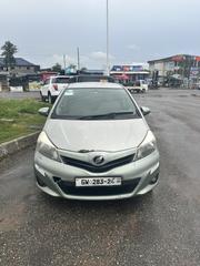Toyota Vitz 2012 Silver for sale