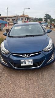 Hyundai Elantra Sport Sedan FWD (2.0L 4cyl 6A) 2016 Blue for sale
