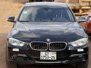 BMW 320i Sedan RWD 2016 Black for sale