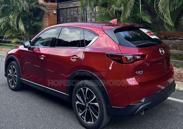 Mazda CX-5 2.5 S Premium Plus Package 2023 Red