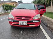 Hyundai Getz 1.6 GLS 2008 Red for sale
