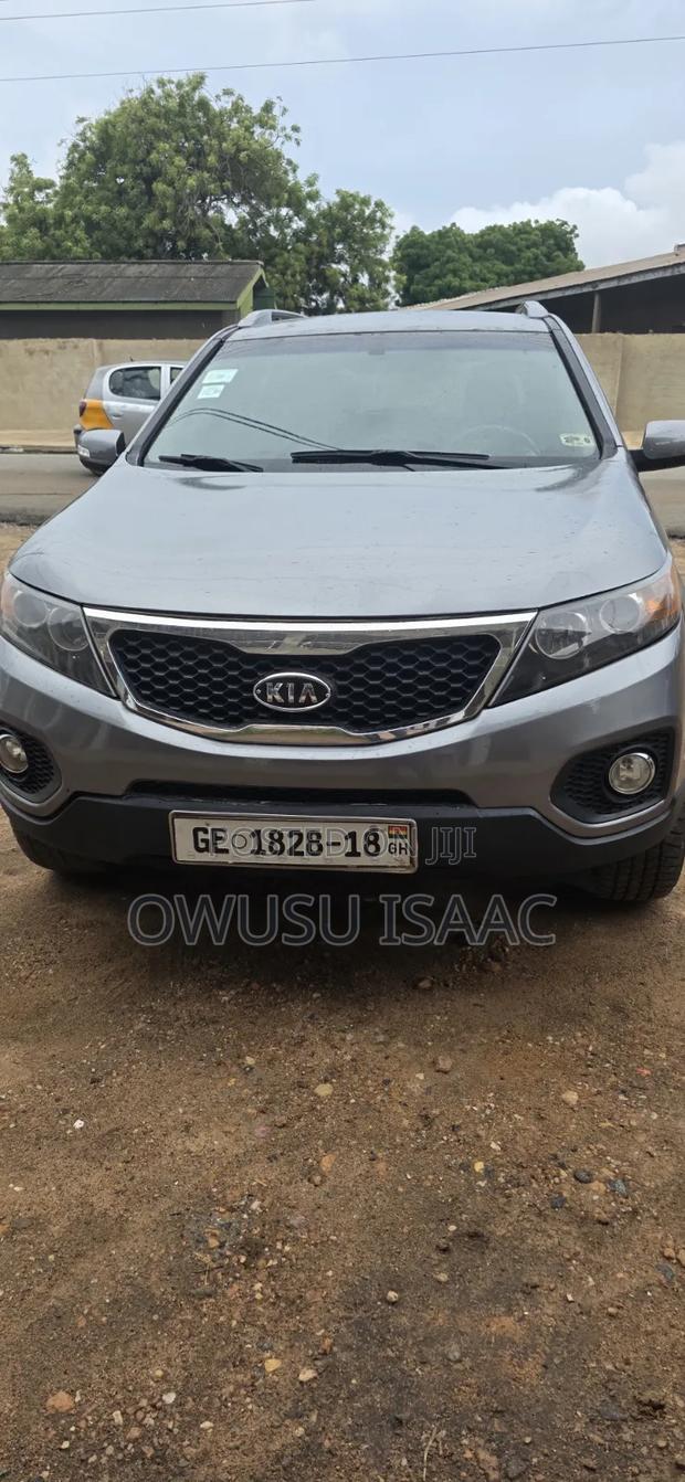 Kia Sorento 2013 Gray