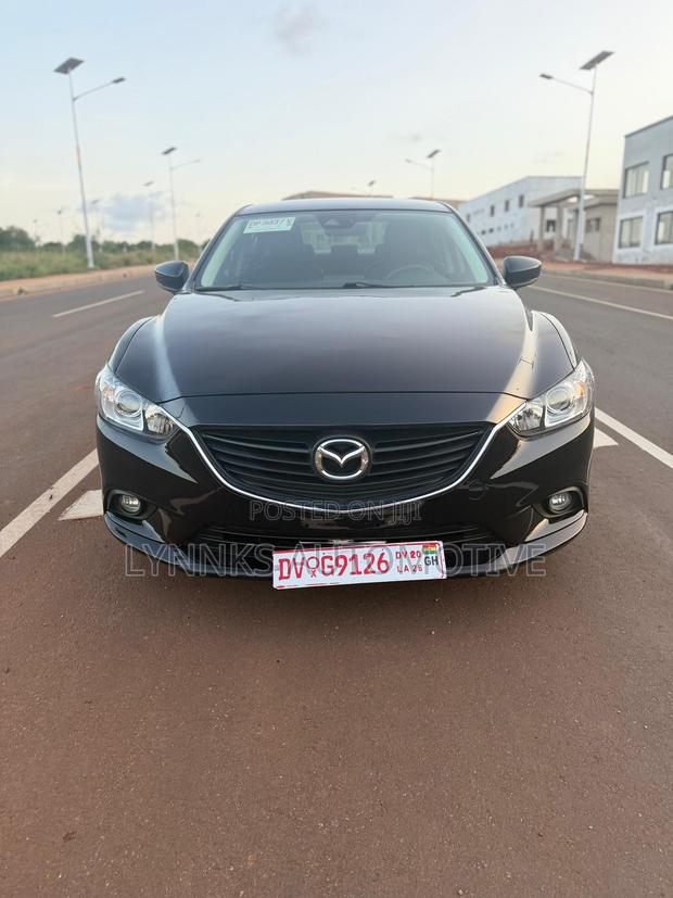 Mazda 6 2017 Black