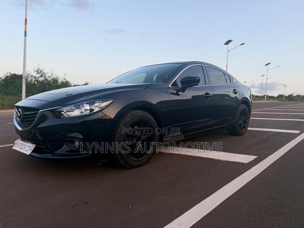 Mazda 6 2017 Black
