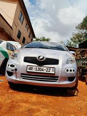 Toyota Vitz 2010 Silver for sale