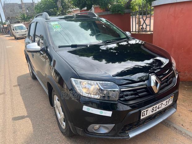 Renault Sandero 2019 Black