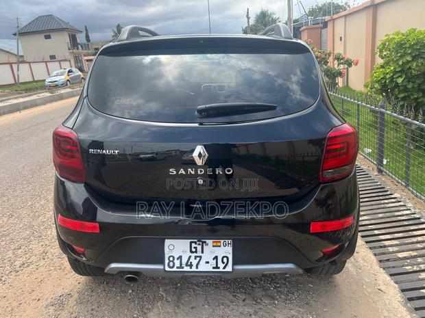 Renault Sandero 2019 Black