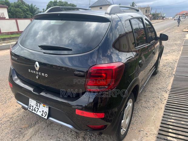 Renault Sandero 2019 Black