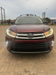 Toyota Highlander 2015 Brown for sale