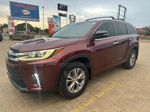 Toyota Highlander 2015 Brown