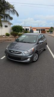 Hyundai Accent SE Sedan 2017 Gray for sale