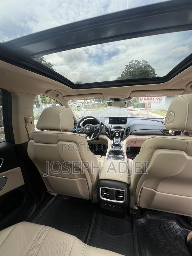 Acura RDX Advance Pkg AWD 2019 Red