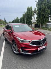 Acura RDX Advance Pkg AWD 2019 Red for sale