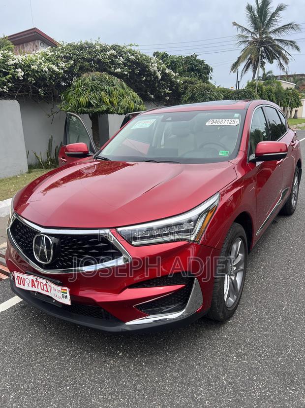 Acura RDX Advance Pkg AWD 2019 Red