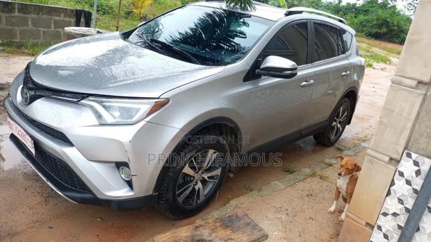 Toyota RAV4 XLE 4dr SUV (2.5L 4cyl 6A) 2018 Silver