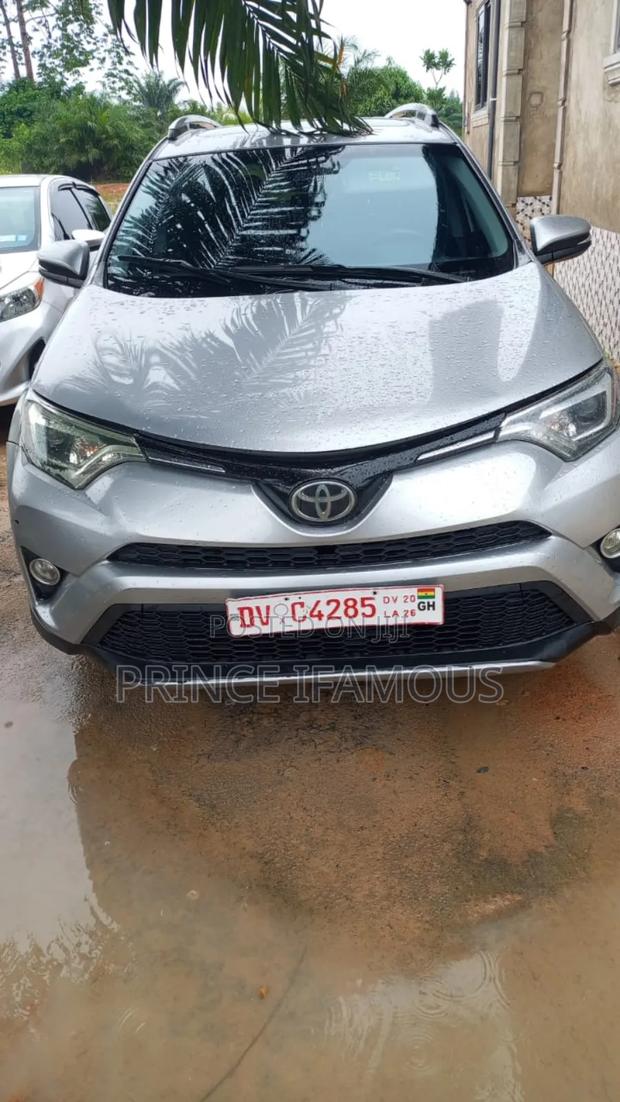 Toyota RAV4 XLE 4dr SUV (2.5L 4cyl 6A) 2018 Silver