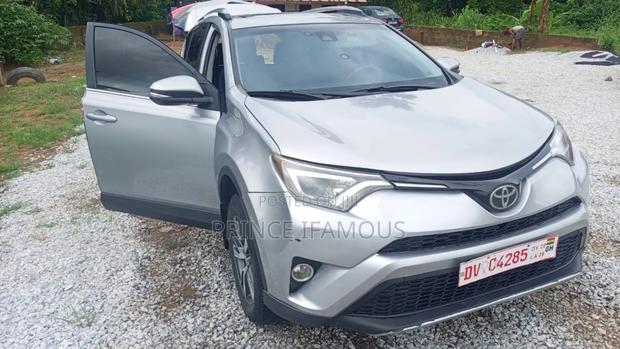 Toyota RAV4 XLE 4dr SUV (2.5L 4cyl 6A) 2018 Silver
