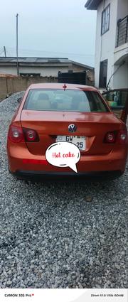 Volkswagen Jetta 2.5 S 2008 Orange for sale