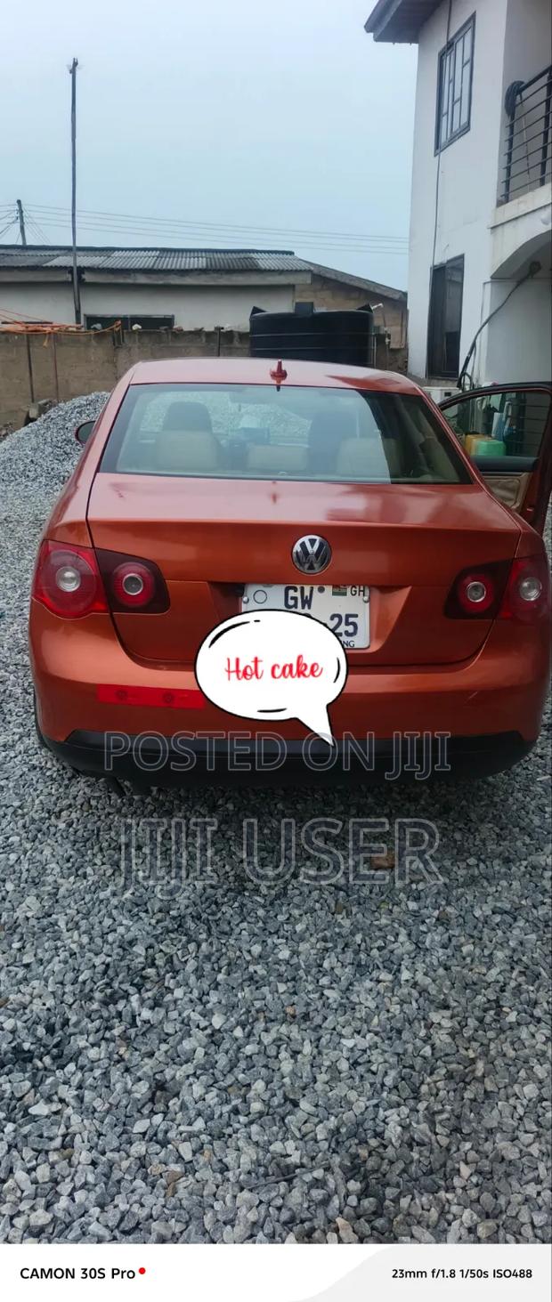 Volkswagen Jetta 2.5 S 2008 Orange