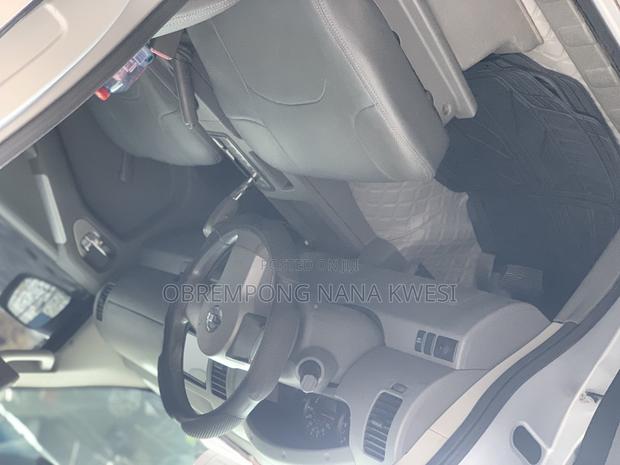 Nissan Frontier 2012 Silver