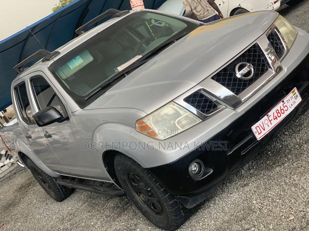Nissan Frontier 2012 Silver