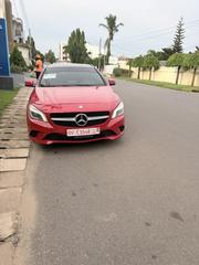 Mercedes-Benz CLA-Class CLA 250 4MATIC Sedan 2016 Red for sale
