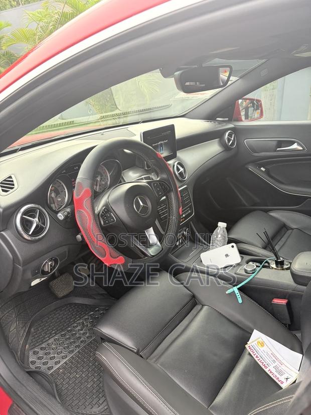 Mercedes-Benz CLA-Class CLA 250 4MATIC Sedan 2016 Red
