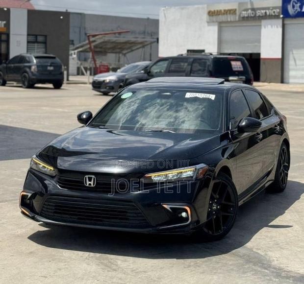Honda Civic 2024 Black