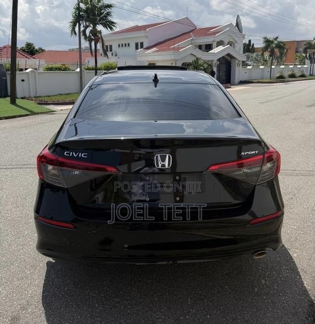 Honda Civic 2024 Black