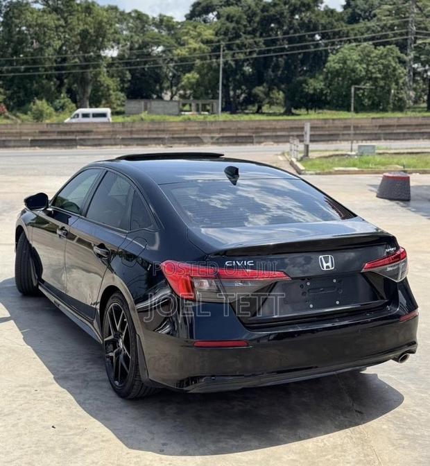Honda Civic 2024 Black