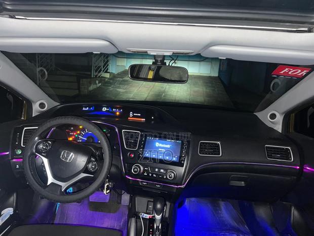 Honda Civic 2013 Green