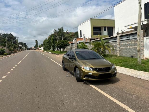 Honda Civic 2013 Green