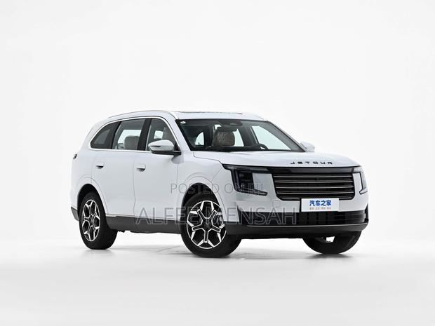 New Jetour X70 2025 White