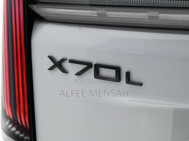 New Jetour X70 2025 White