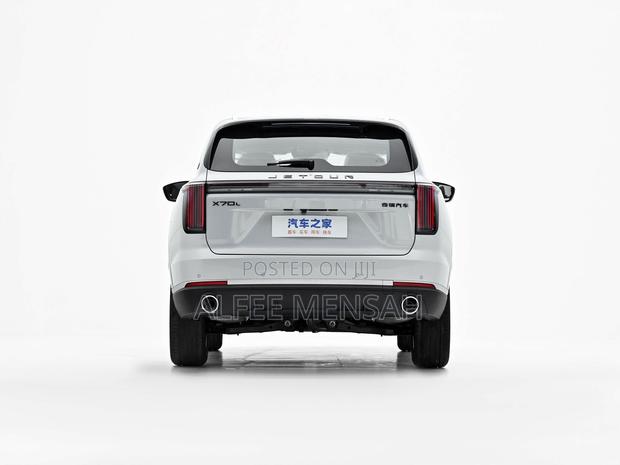 New Jetour X70 2025 White
