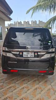 Toyota Alphard 2.4 Petrol AWD 2013 Black for sale