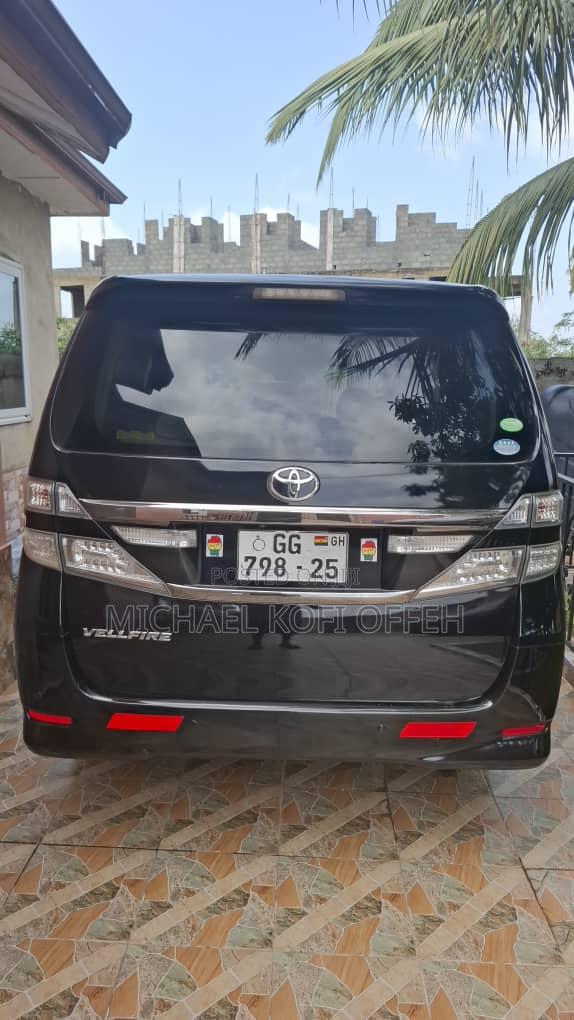 Toyota Alphard 2.4 Petrol AWD 2013 Black