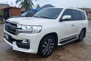 Toyota Land Cruiser 5.7 V8 VXR 2020 White for sale