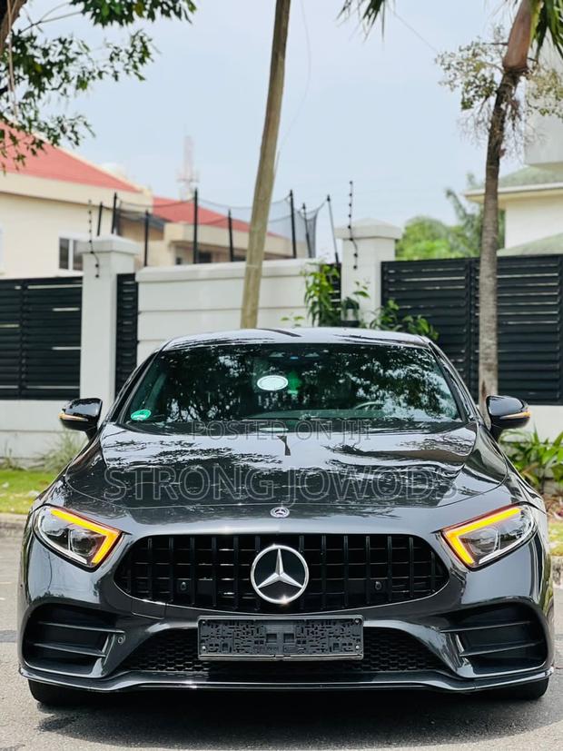 Mercedes-Benz CLS 2020 Black