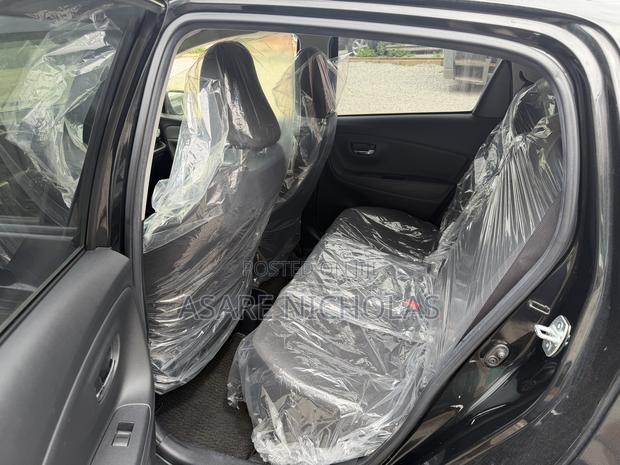Toyota Vitz 2015 Black