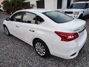 Nissan Sentra S 2018 White for sale