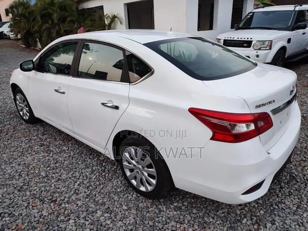 Nissan Sentra S 2018 White