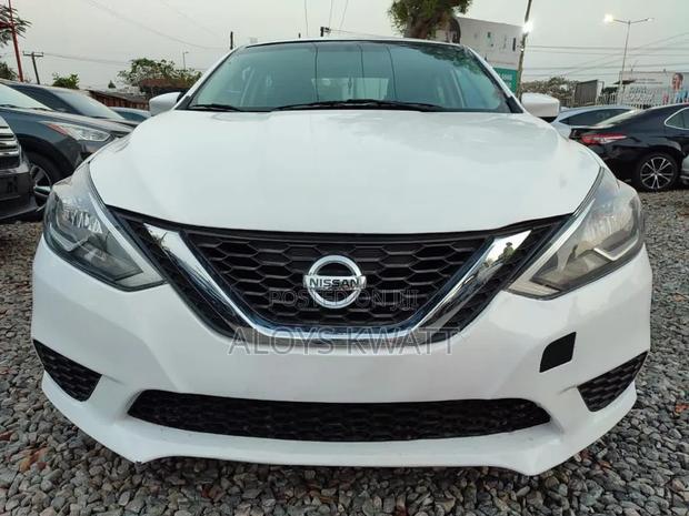 Nissan Sentra S 2018 White